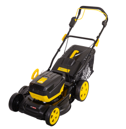 Газонокосилка аккумуляторная Huter CLM-460 PRO (самоходная, с АКБ 4 А/ч и З.У. в комплекте) Газонокосилка аккумуляторная Huter CLM-460 PRO (самоходная, с АКБ 4 А/ч и З.У. в комплекте)